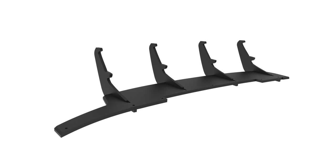 Street Pro Heckschürze passend für Audi A4 S-Line B8 Facelift – Ansicht 5