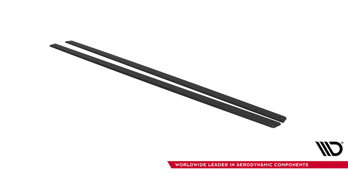 Street Pro Street+ Seitenschweller Leisten V.2 passend für VW Golf GTI / GTE / GTI Clubsport / R-Line Mk8 – Ansicht 6