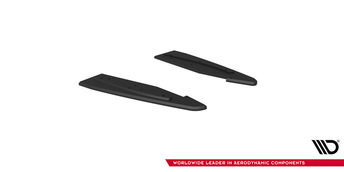 Street Pro Heck Ansatz Flaps Diffusor passend für Ford Mustang GT Mk6 – Ansicht 5