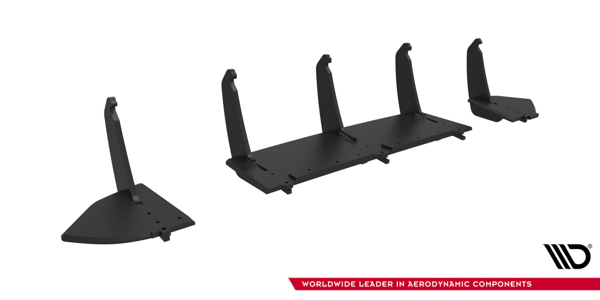 Street Pro Heckschürze V.2 passend für Ford Focus RS Mk3 (US-Spec Version) – Ansicht 6