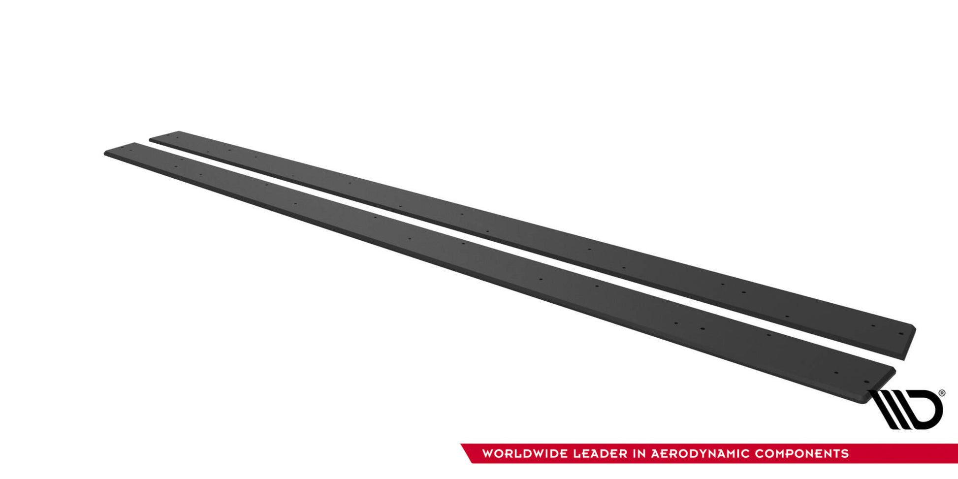 Street Pro Street+ Seitenschweller Leisten passend für Mitsubishi Lancer EVO X – Ansicht 5