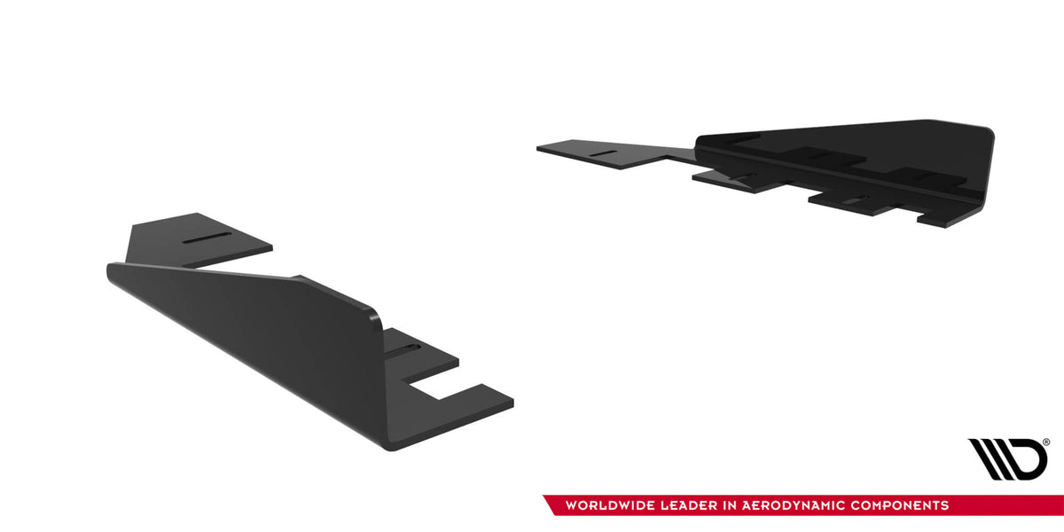 Seitenschweller Flaps passend für Mercedes-AMG CLE 53 Aero C236 schwarz Hochglanz – Ansicht 5