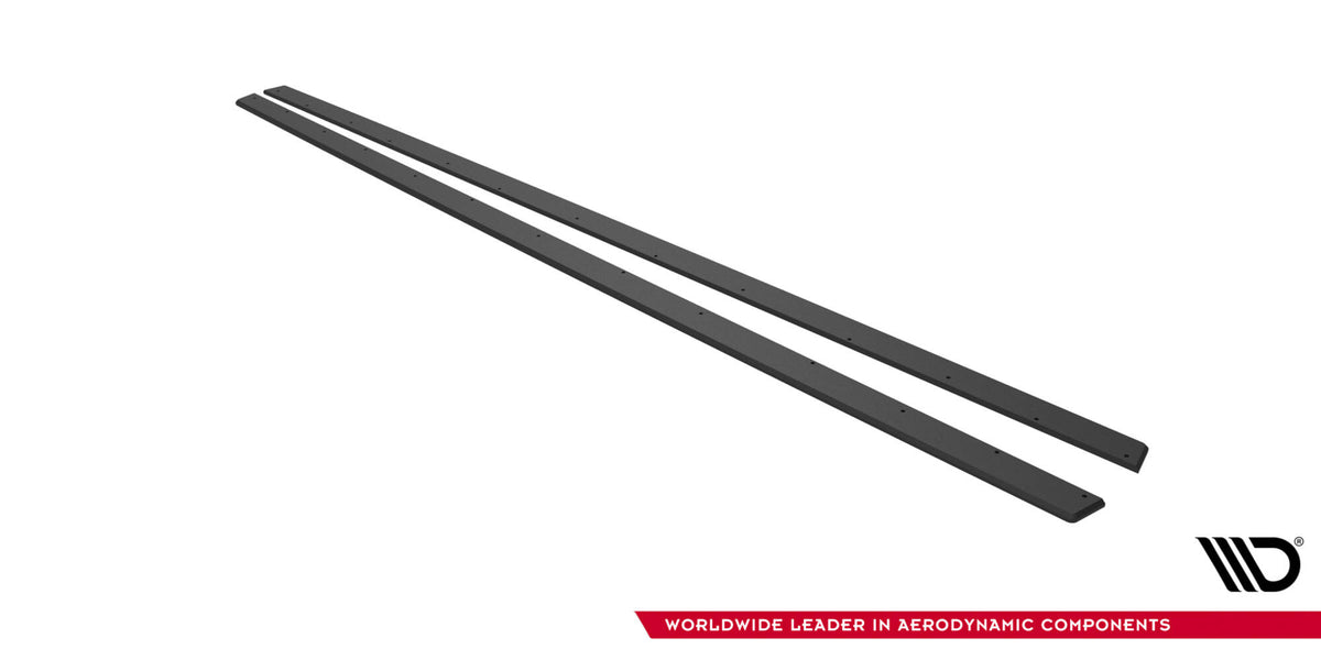 Street Pro Street+ Seitenschweller Leisten V.2 passend für VW Golf GTI / GTE / GTI Clubsport / R-Line Mk8 – Ansicht 7