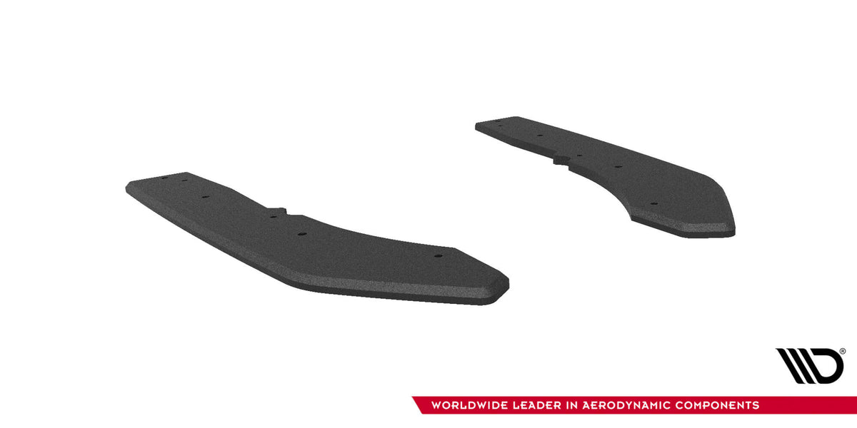 Street Pro Heck Ansatz Flaps Diffusor passend für BMW M440i  G22 / G23 / G22 Facelift / G23 Facelift – Ansicht 5