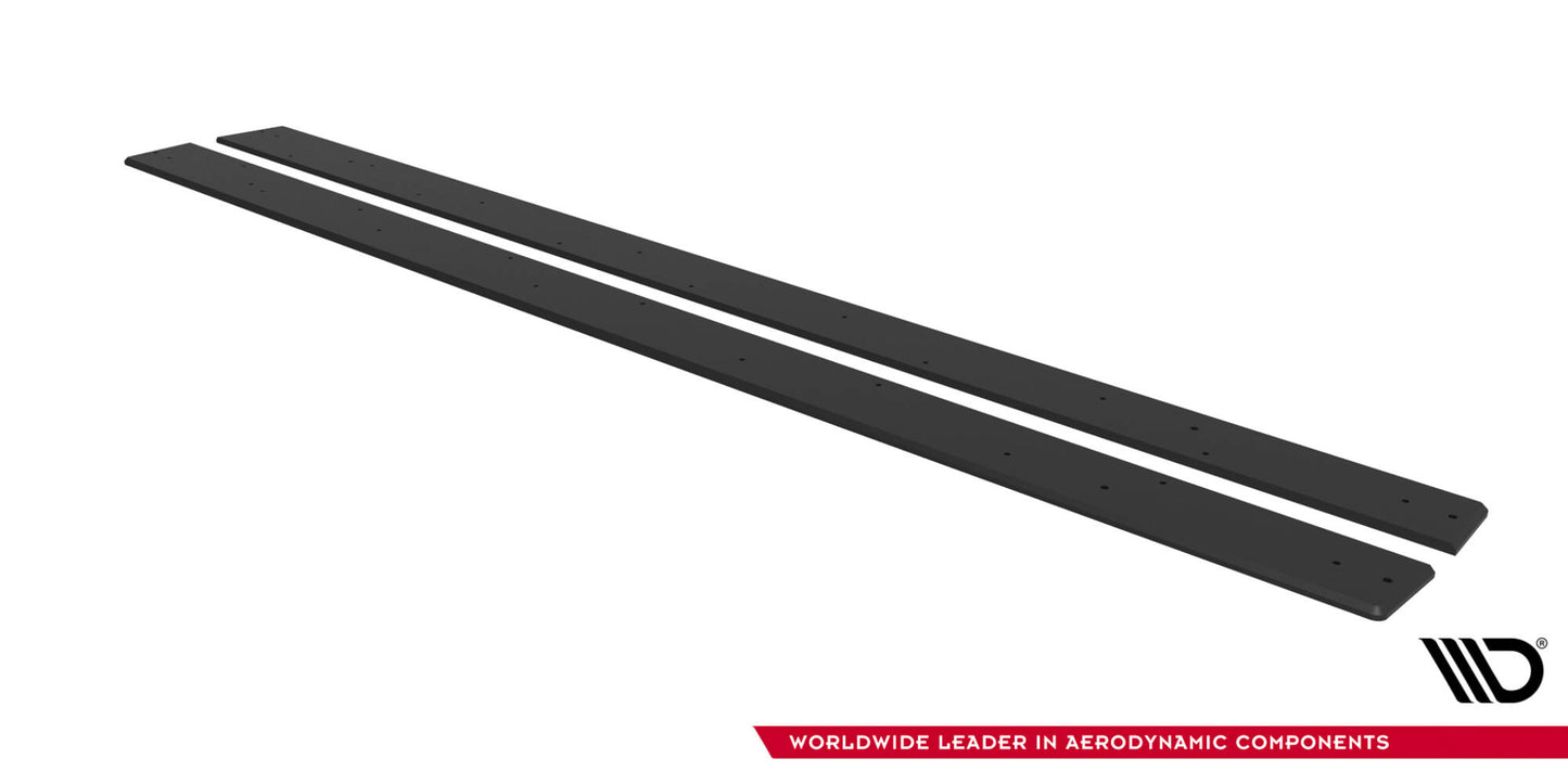 Street Pro Street+ Seitenschweller Leisten passend für Mitsubishi Lancer EVO X – Ansicht 6