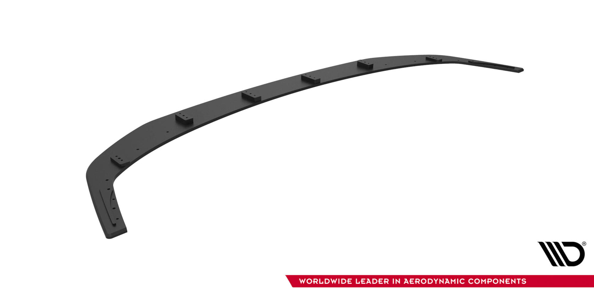 Street Pro Street+ Spoilerlippe Front Ansatz passend für Mitsubishi Lancer EVO X – Ansicht 6