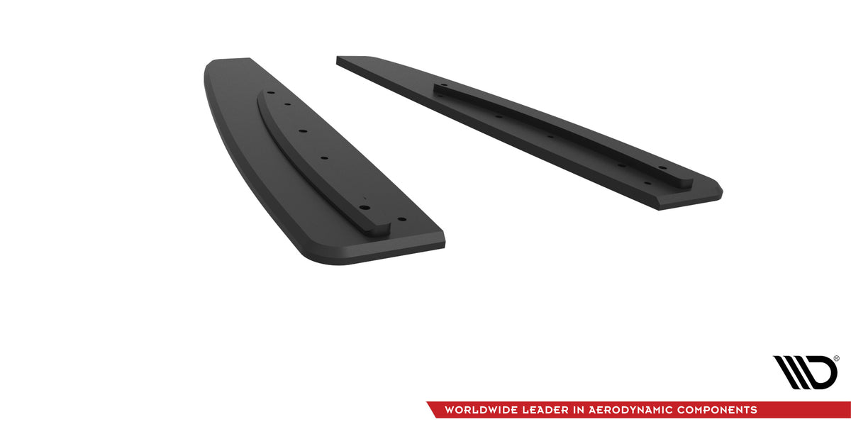 Street Pro Heck Ansatz Flaps Diffusor passend für Mercedes-AMG CLA 45 C117 Facelift – Ansicht 6