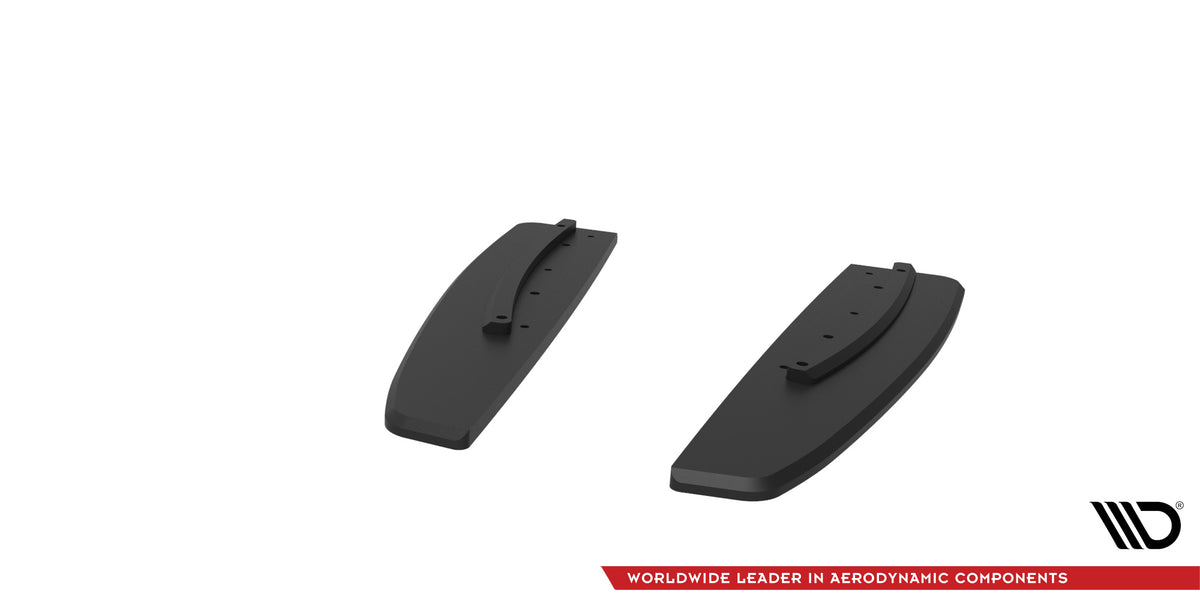 Street Pro Heck Ansatz Flaps Diffusor passend für Mercedes-AMG CLA 45 C117 Facelift – Ansicht 5
