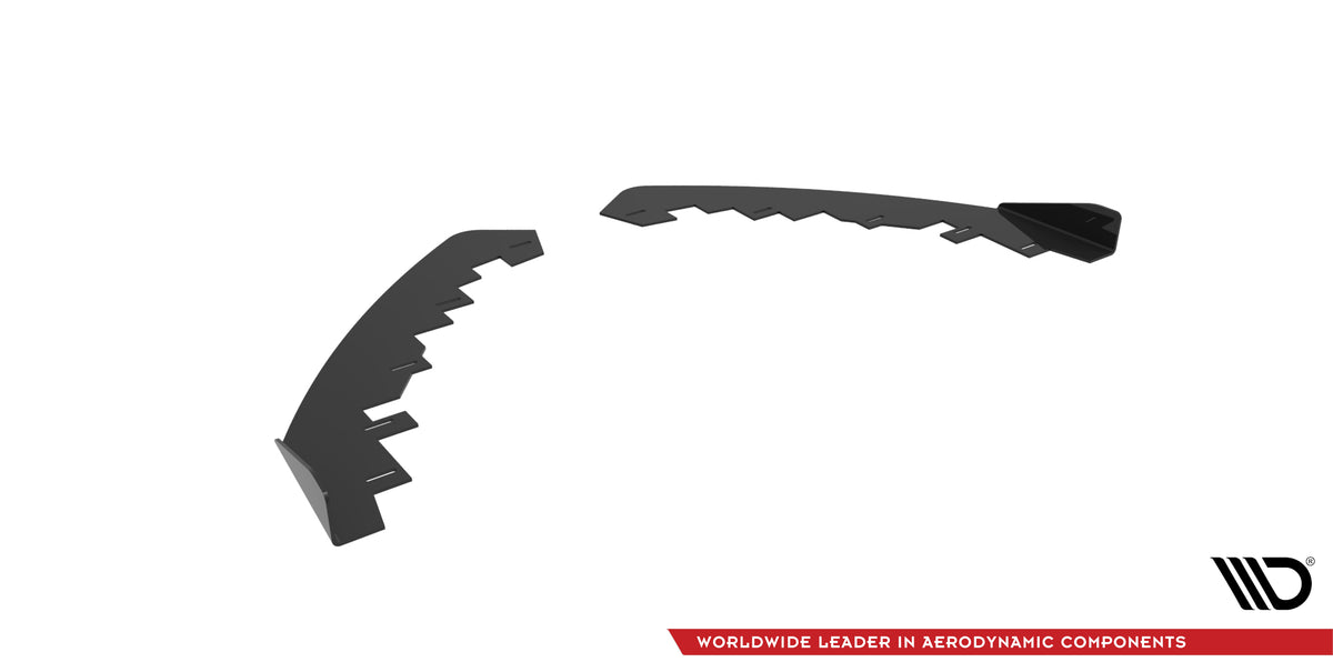 Flaps Ford Focus ST / ST-Line Mk4 schwarz Hochglanz – Ansicht 5