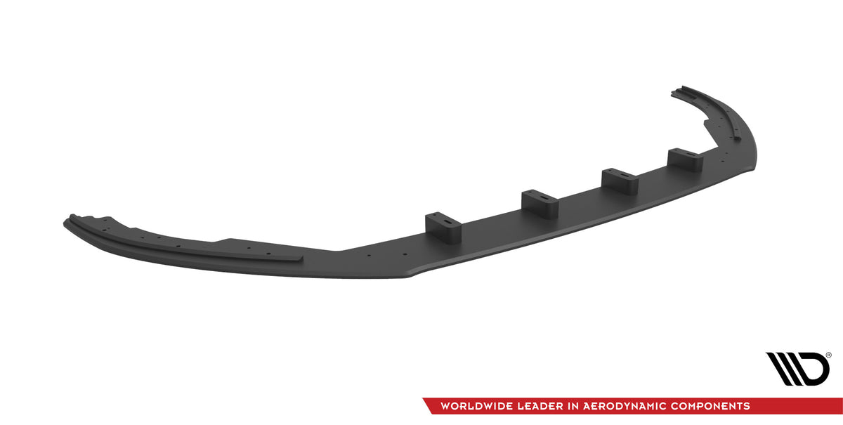 Street Pro Street+ Spoilerlippe Front Ansatz passend für Ford Focus ST / ST-Line Mk4 – Ansicht 5