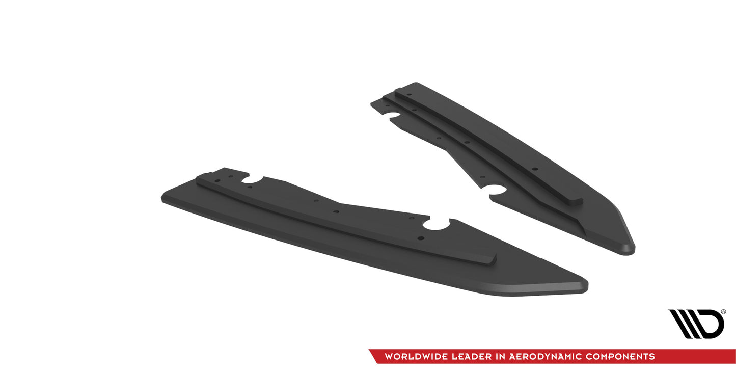 Street Pro Heck Ansatz Flaps Diffusor passend für Ford Mondeo Sport Mk5 Facelift / Fusion Sport Mk2 Facelift – Ansicht 5