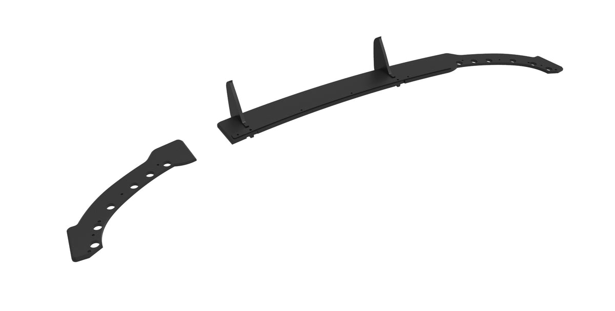 Street Pro Heck Ansatz Flaps Diffusor passend für Peugeot 208 GT Mk2 – Ansicht 8