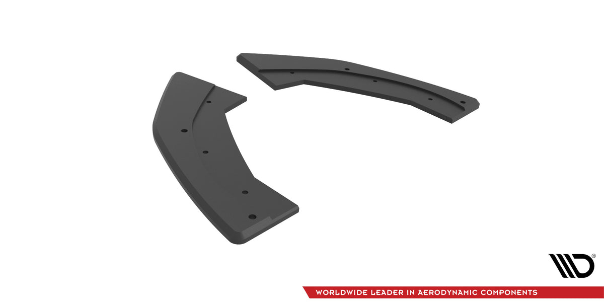 Street Pro Heck Ansatz Flaps Diffusor passend für Audi RS3 Sportback 8Y – Ansicht 1