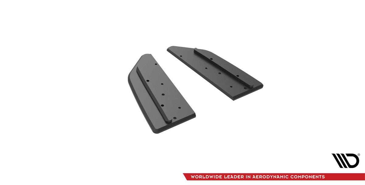 Street Pro Heck Ansatz Flaps Diffusor passend für Mercedes-AMG C43 Coupe / Cabrio C205  Facelift / A205 Facelift – Ansicht 5