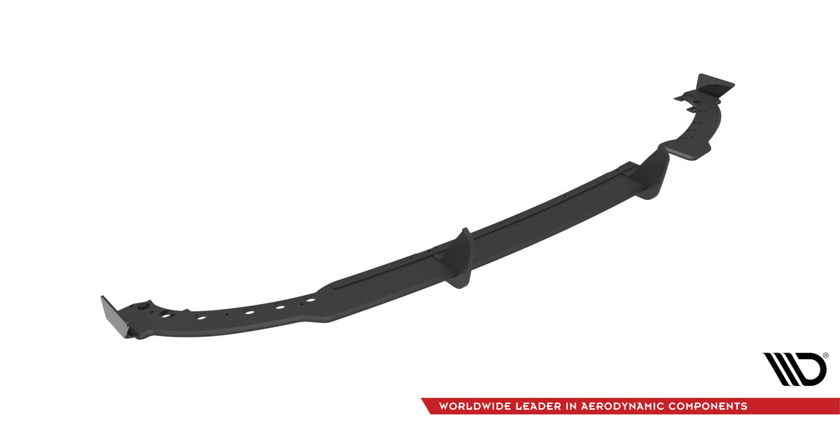 Street Pro Heck Ansatz Flaps Diffusor + Flaps passend für Peugeot 208 GT Mk2 schwarz Hochglanz – Ansicht 7
