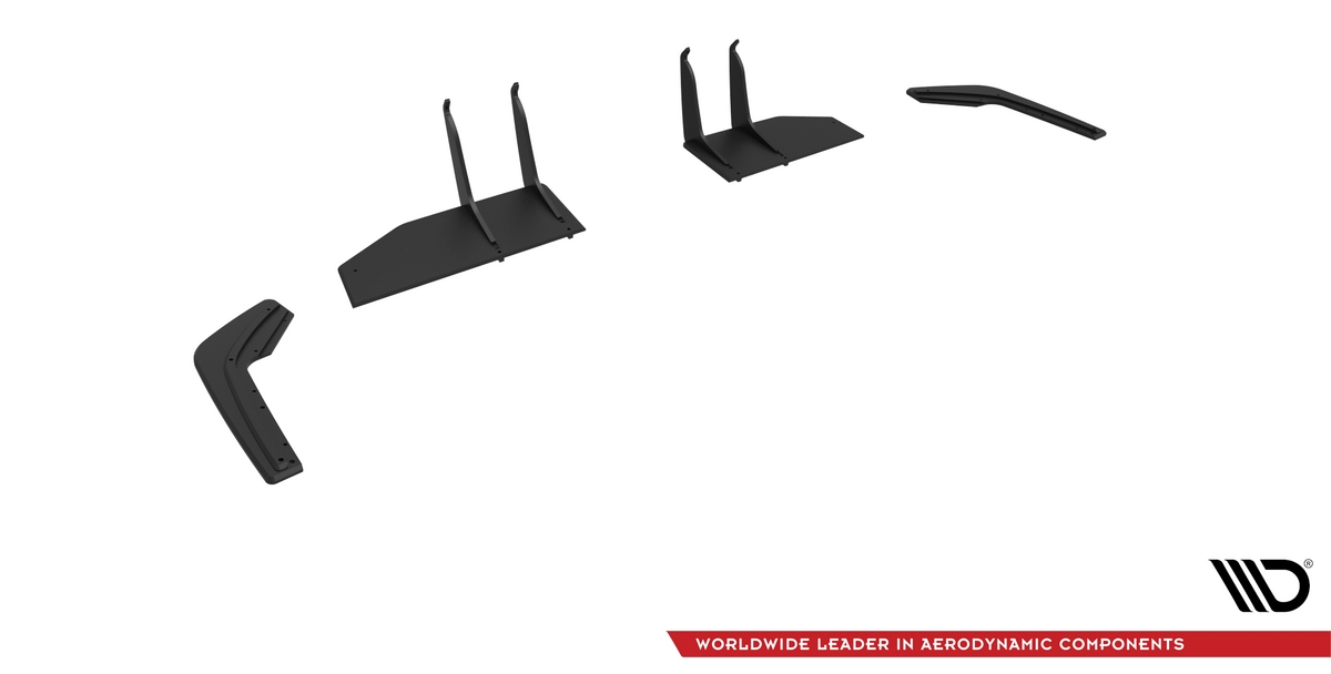 Street Pro Heck Ansatz Flaps Diffusor passend für Honda Civic Type-R Mk 11 – Ansicht 8