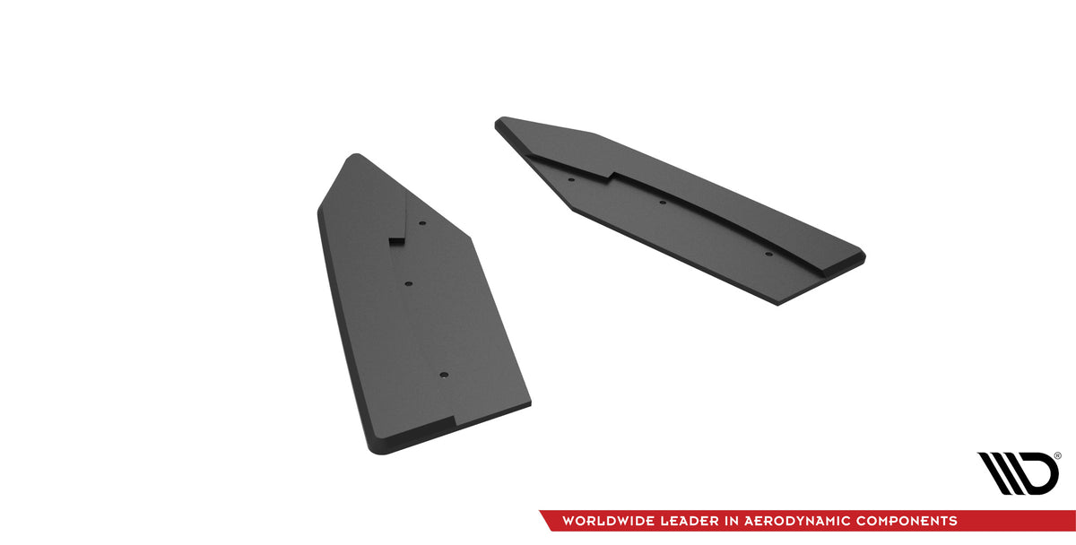 Street Pro Heck Ansatz Flaps Diffusor passend für Audi RS4 B8 – Ansicht 6