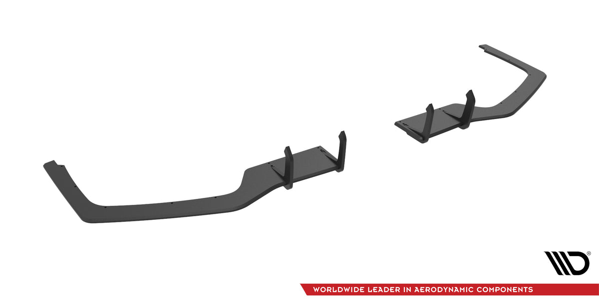 Street Pro Heck Ansatz Flaps Diffusor V.1 passend für Honda Civic Sport Mk 10 Facelift – Ansicht 6