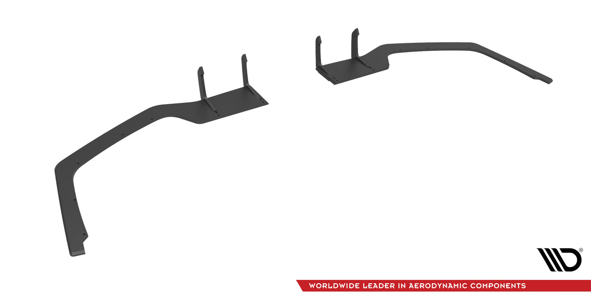 Street Pro Heck Ansatz Flaps Diffusor V.1 passend für Honda Civic Sport Mk 10 Facelift – Ansicht 7