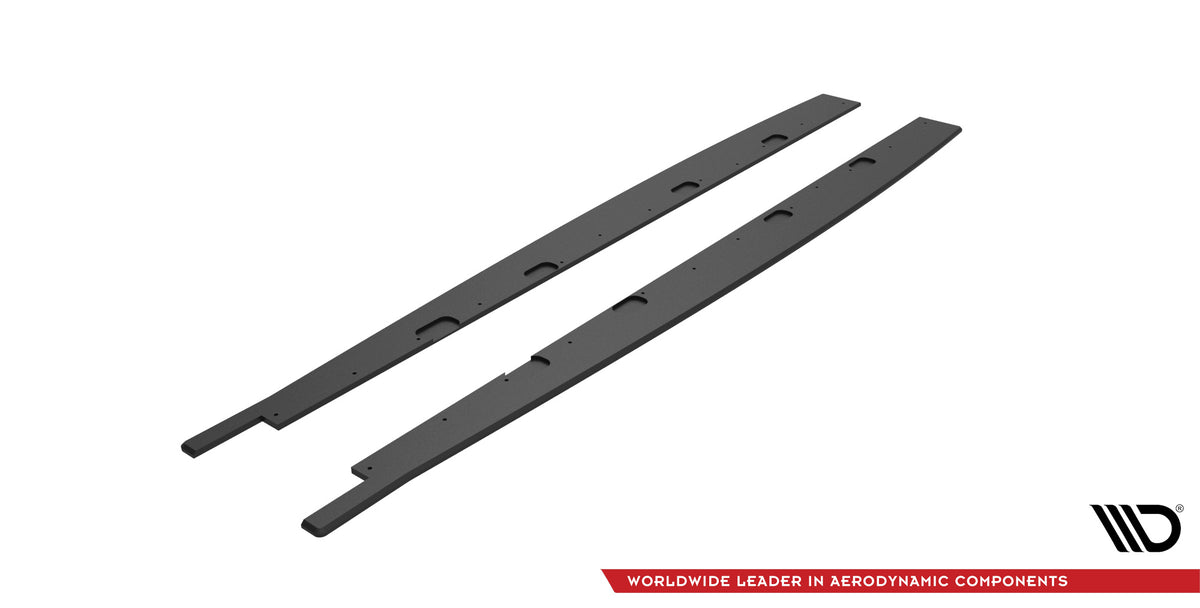 Street Pro Street+ Seitenschweller Leisten passend für Seat Ibiza Cupra Sport Coupe Mk4 – Ansicht 6