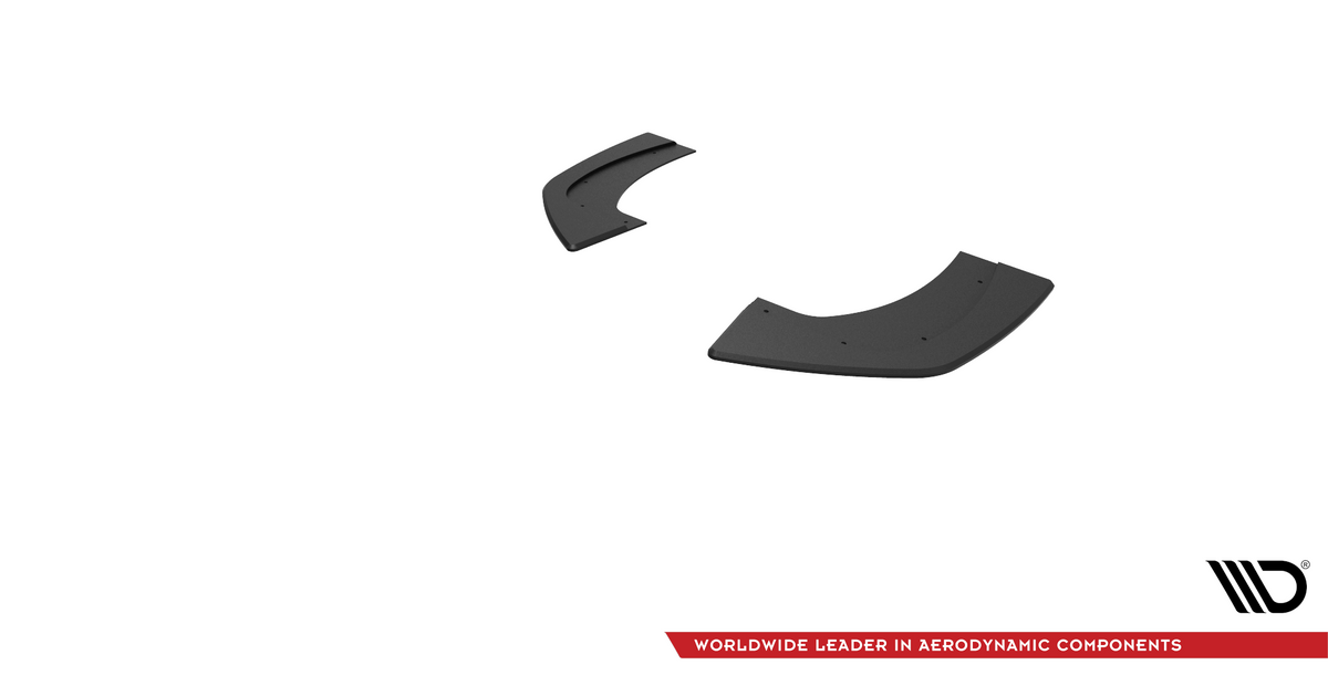 Street Pro Heck Ansatz Flaps Diffusor passend für Hyundai I30 N Fastback Mk3 Facelift – Ansicht 6