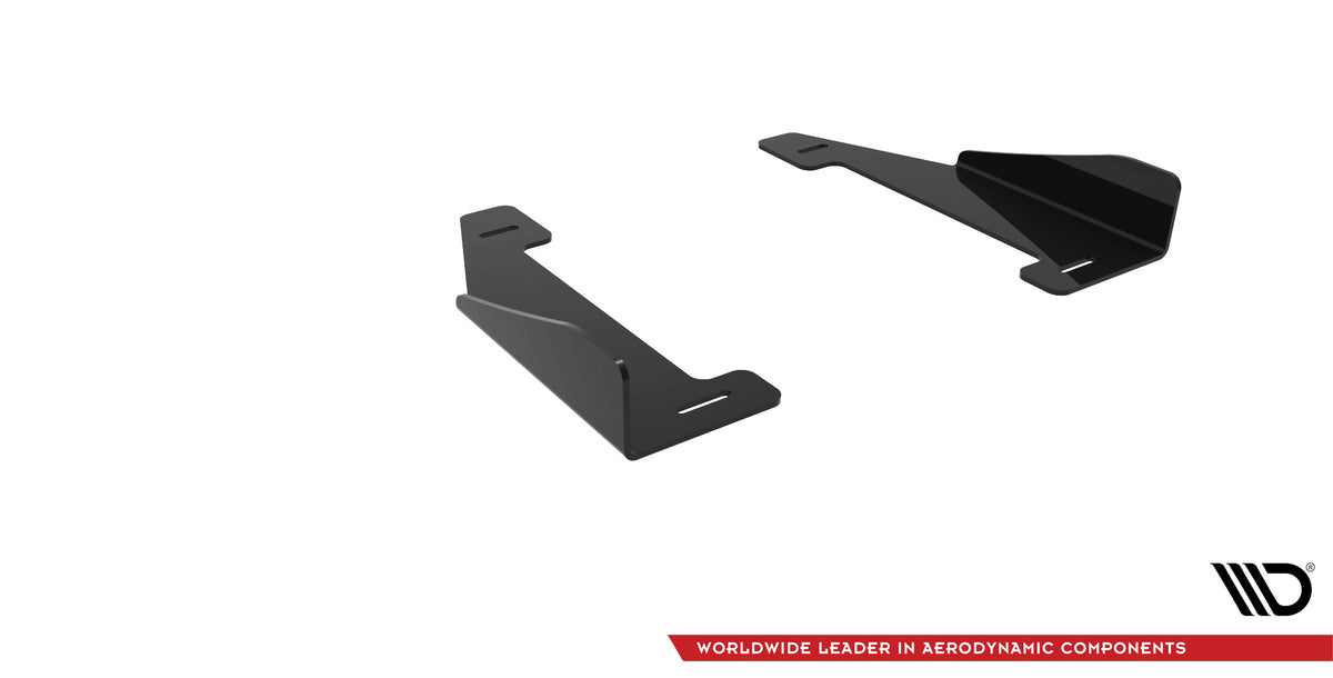 Seitenschweller Flaps passend für VW Golf R Mk7 schwarz Hochglanz – Ansicht 4