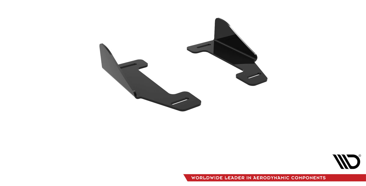 Seitenschweller Flaps passend für VW Golf R Mk7 schwarz Hochglanz – Ansicht 5