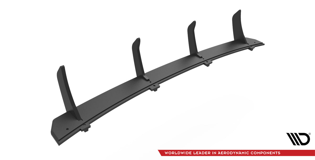 Street Pro Heckschürze passend für BMW 4er Gran Coupe M-Paket G26 – Ansicht 5