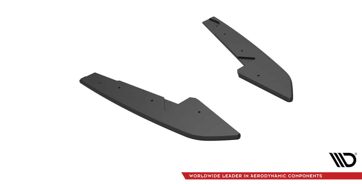 Street Pro Heck Ansatz Flaps Diffusor passend für Audi S5 Coupe / Sportback F5 – Ansicht 5
