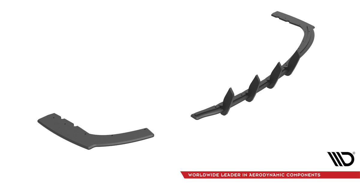 Street Pro Heckschürze passend für BMW 2 M-Paket F22 – Ansicht 5