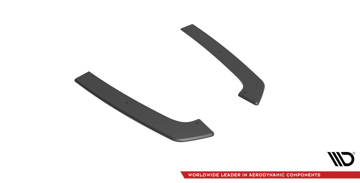 Street Pro Heck Ansatz Flaps Diffusor passend für Lexus GS F Mk4 Facelift – Ansicht 5