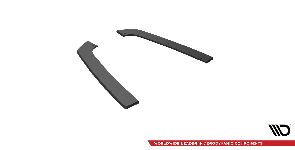 Street Pro Heck Ansatz Flaps Diffusor passend für Lexus GS F Mk4 Facelift – Ansicht 6