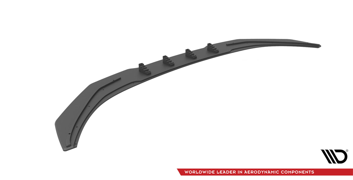 Street Pro Street+ Spoilerlippe Front Ansatz passend für Nissan 370Z Nismo Facelift – Ansicht 6
