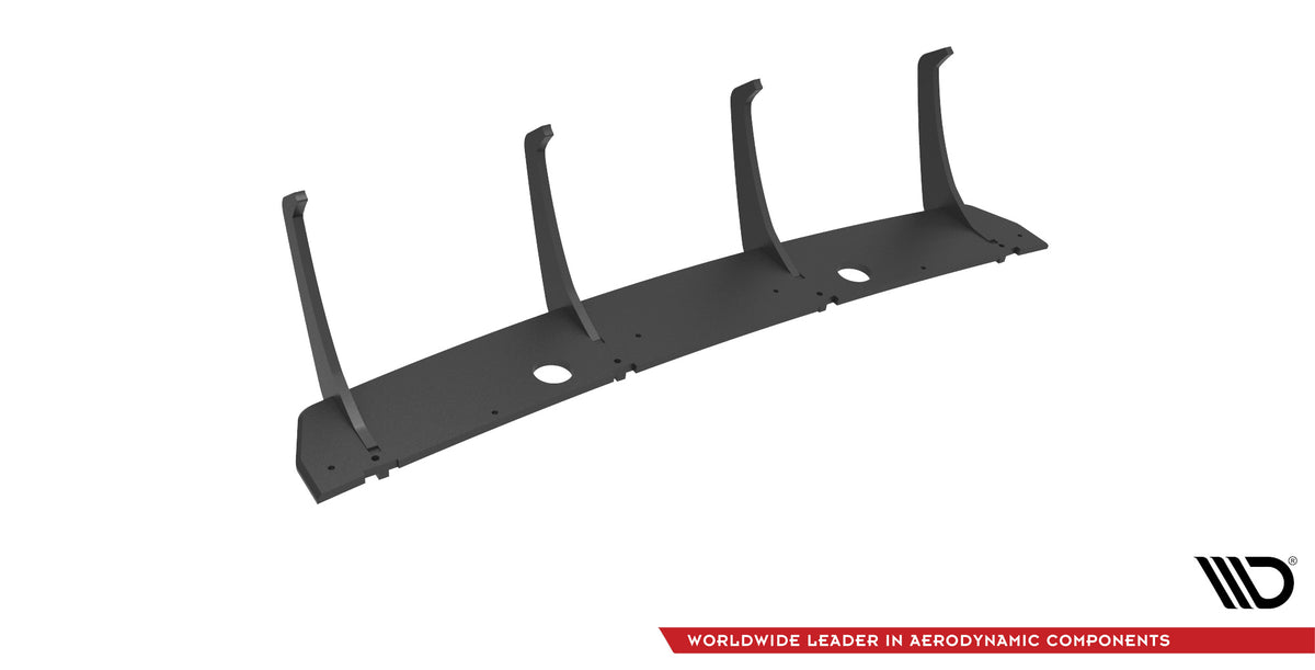 Street Pro Heckschürze V.2 passend für Dodge Durango RT Mk3 – Ansicht 5