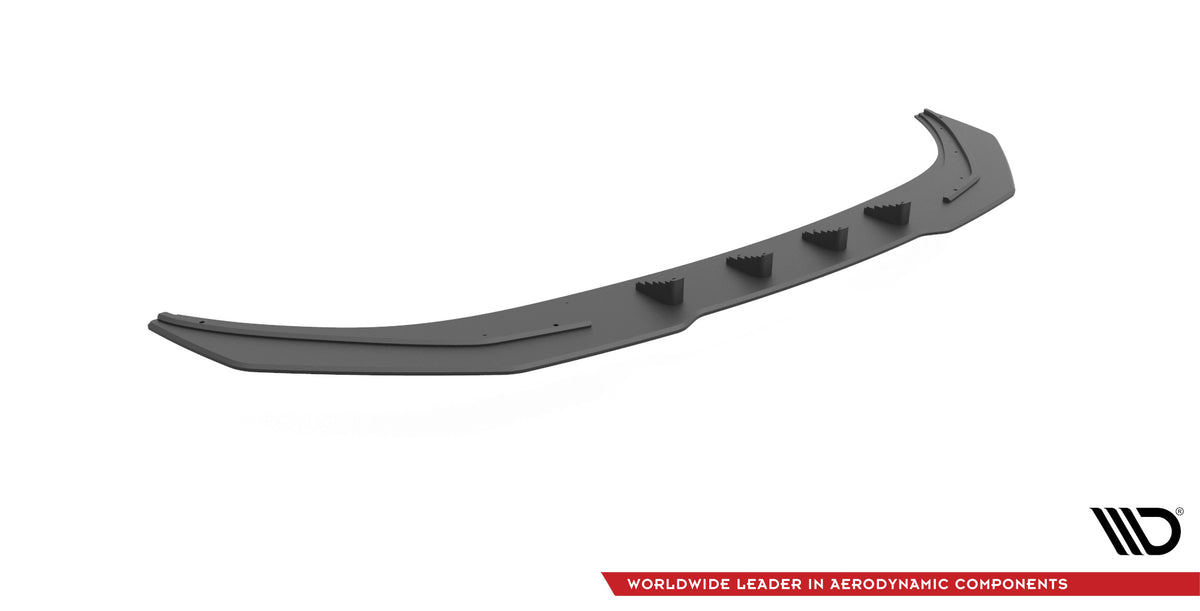 Street Pro Street+ Spoilerlippe Front Ansatz passend für Nissan 370Z Nismo Facelift – Ansicht 5