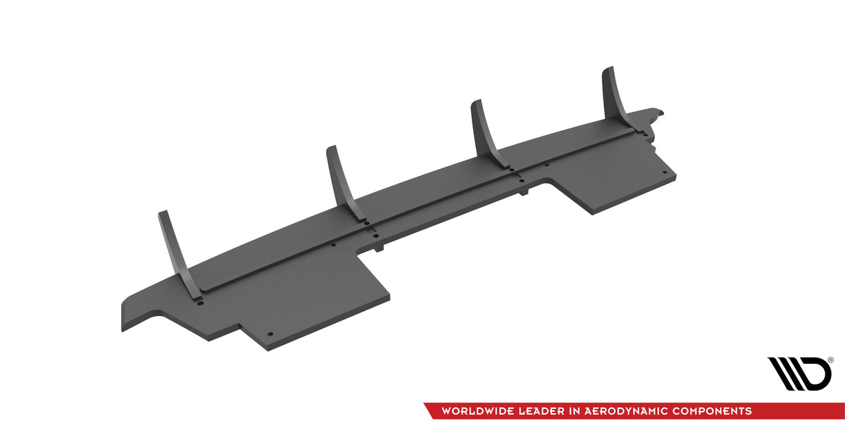 Street Pro Heckschürze passend für Opel Insignia Mk2 – Ansicht 5