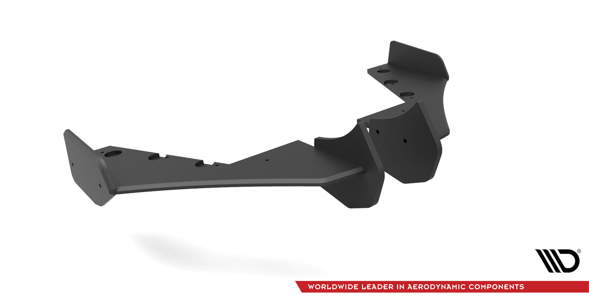 Street Pro Heck Ansatz Flaps Diffusor passend für Subaru BRZ Mk1 / Mk1 Facelift – Ansicht 5