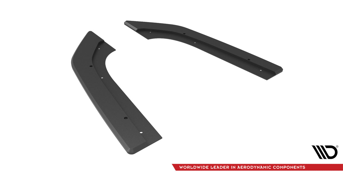 Street Pro Heck Ansatz Flaps Diffusor passend für Audi RS3 Limousine 8Y – Ansicht 6