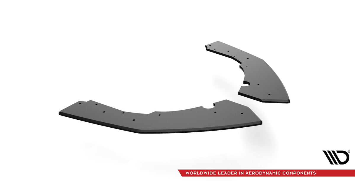 Street Pro Heck Ansatz Flaps Diffusor passend für BMW M2 F87 – Ansicht 5
