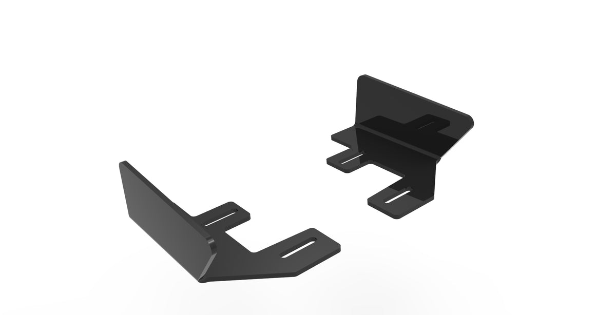 Hintere Seiten Flaps passend für Hyundai I20 N Mk3 schwarz Hochglanz – Ansicht 6
