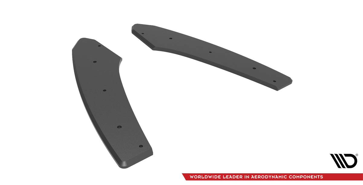 Street Pro Heck Ansatz Flaps Diffusor passend für Audi S3 Limousine 8Y – Ansicht 5