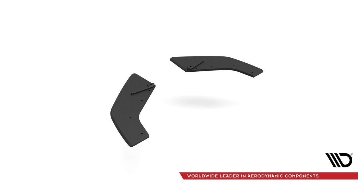 Street Pro Heck Ansatz Flaps Diffusor passend für Hyundai I30 N Hatchback Mk3 Facelift – Ansicht 6
