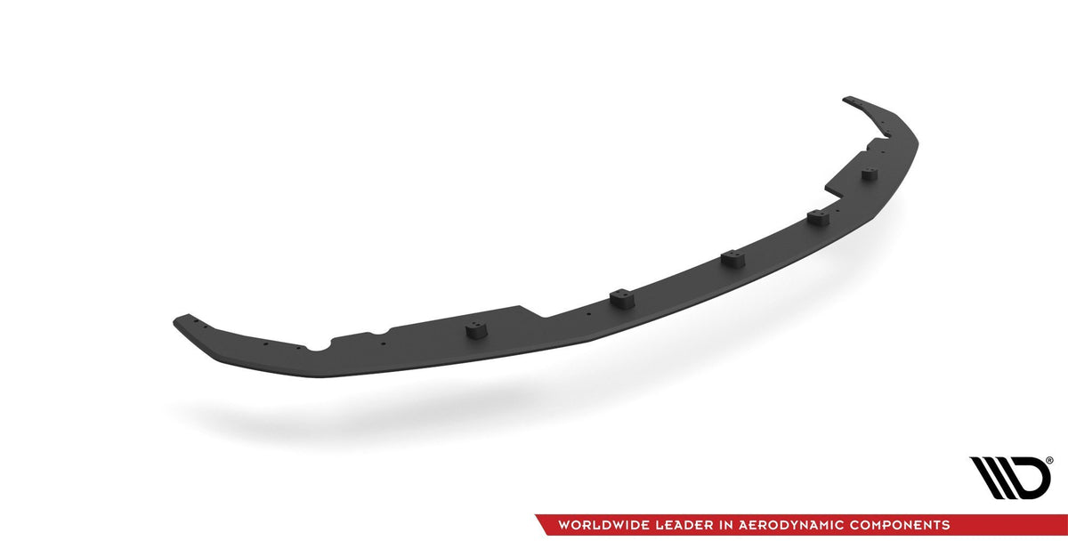 Street Pro Street+ Spoilerlippe Front Ansatz passend für BMW 4er M-Paket / M440i G22 / G23 / G22 Facelift / G23 Facelift – Ansicht 4