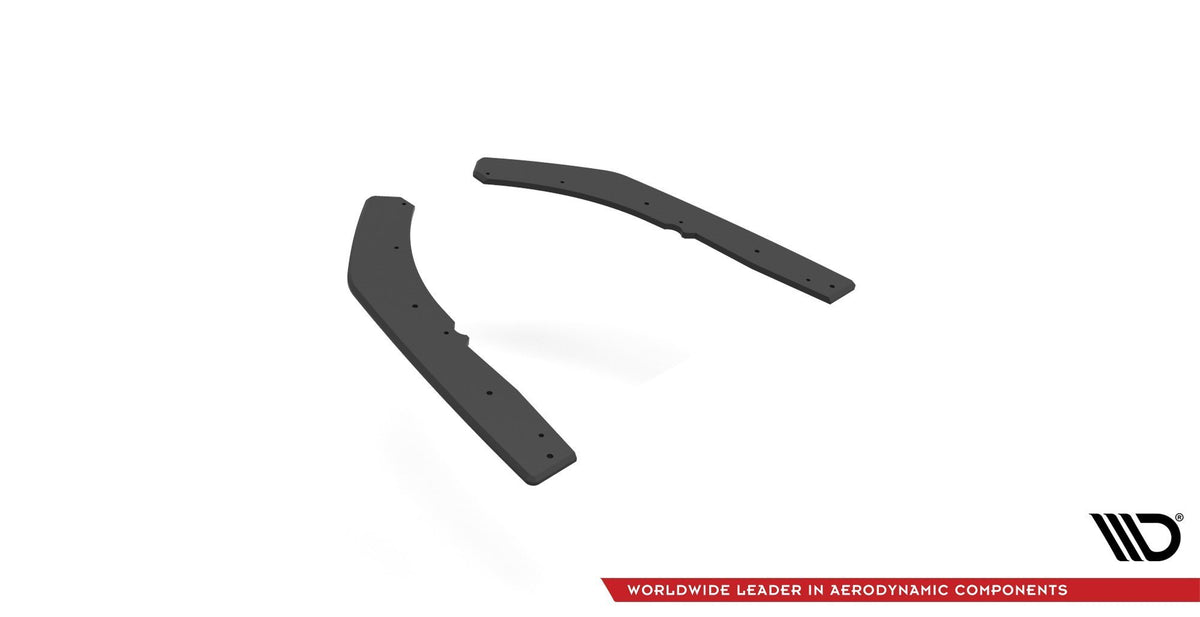 Street Pro Heck Ansatz Flaps Diffusor passend für BMW 4er M-Paket G22 / G23 / G22 Facelift / G23 Facelift – Ansicht 5