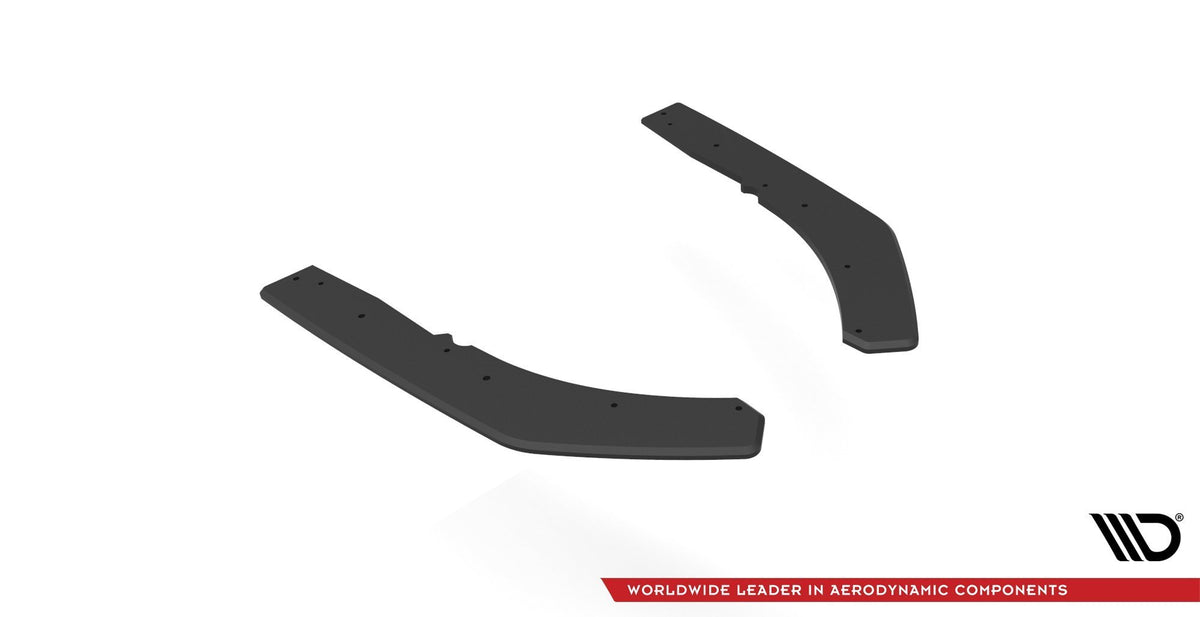 Street Pro Heck Ansatz Flaps Diffusor passend für BMW 4er M-Paket G22 / G23 / G22 Facelift / G23 Facelift – Ansicht 4