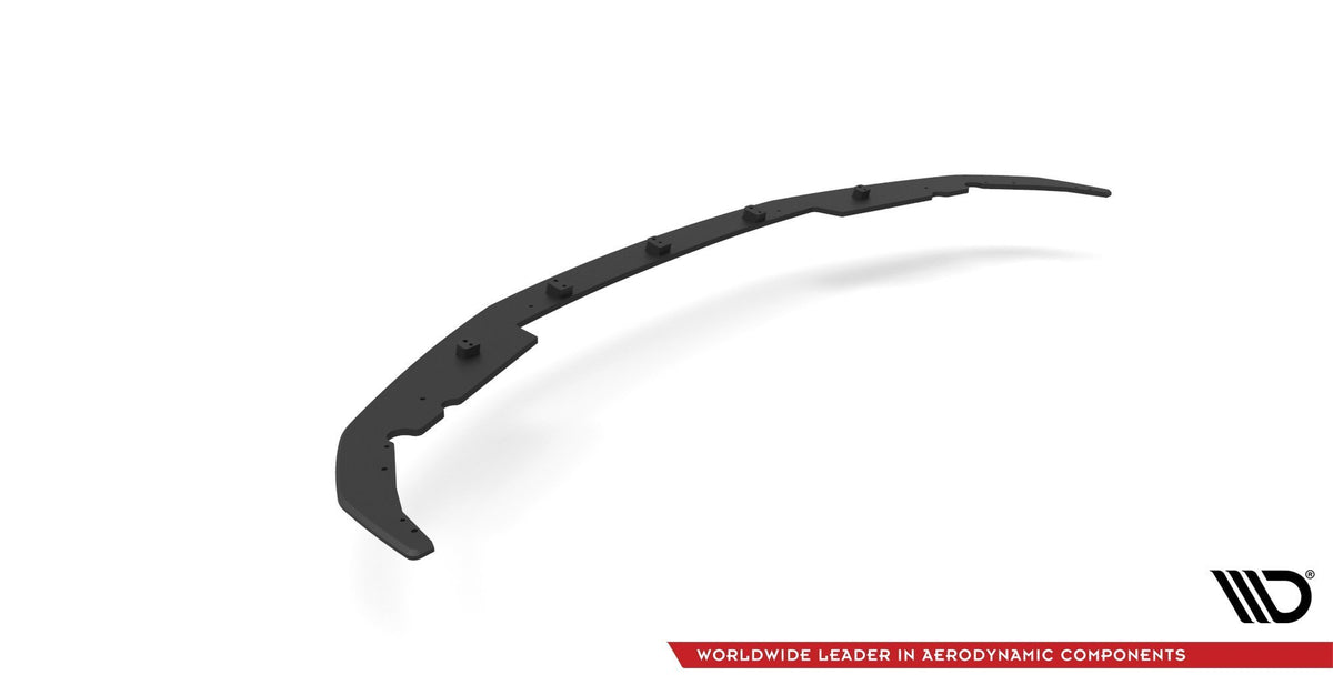 Street Pro Street+ Spoilerlippe Front Ansatz passend für BMW 4er M-Paket / M440i G22 / G23 / G22 Facelift / G23 Facelift – Ansicht 5