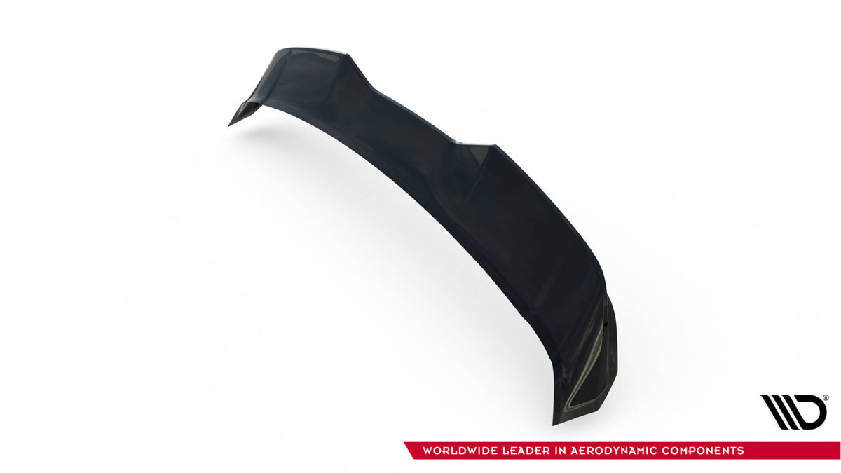 Heckspoiler Lippe 3D Volvo XC60 Mk2 schwarz Hochglanz – Ansicht 6