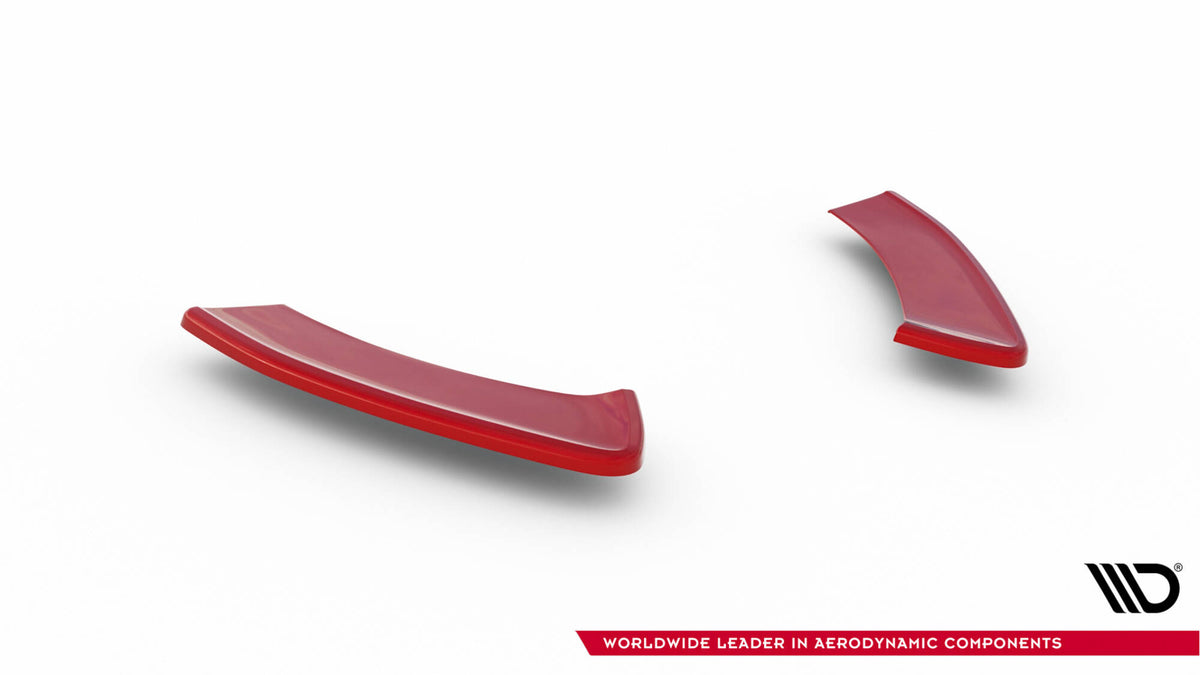 Heck Ansatz Flaps Diffusor V.2 für VW Golf GTI Mk7 Facelift – Ansicht 3