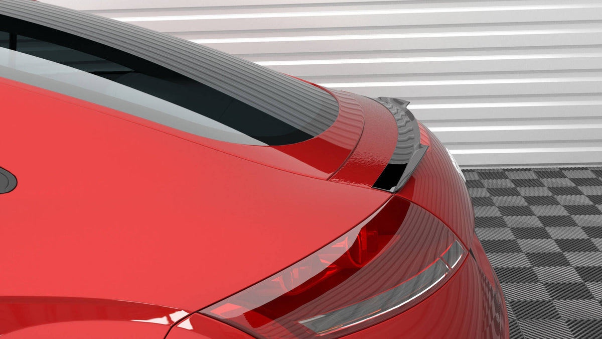 Heckspoiler Lippe Audi TT 8J schwarz Hochglanz – Ansicht 3
