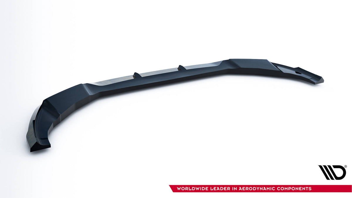 Street+ Spoilerlippe Front Ansatz passend für BMW X4M F98 Facelift schwarz Hochglanz – Ansicht 6